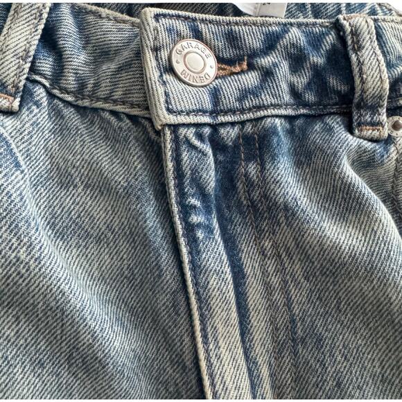 Garage Denim 90s Straight Jeans Women’s Size 0 / 24 Light Wash Vintage Y2K Style - Picture 5 of 9